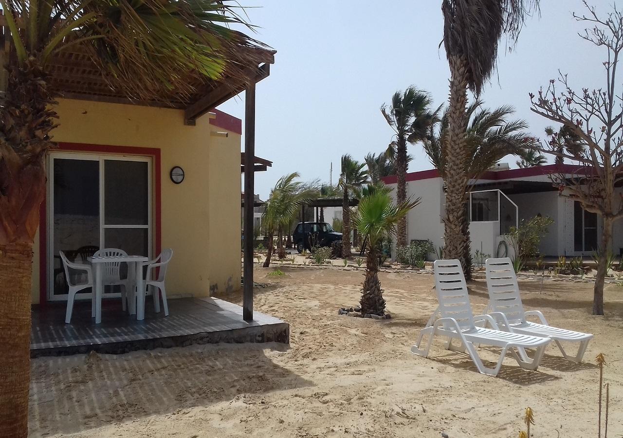 Vilas Praia Chaves Rabil Exterior foto